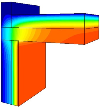pont thermique 3D